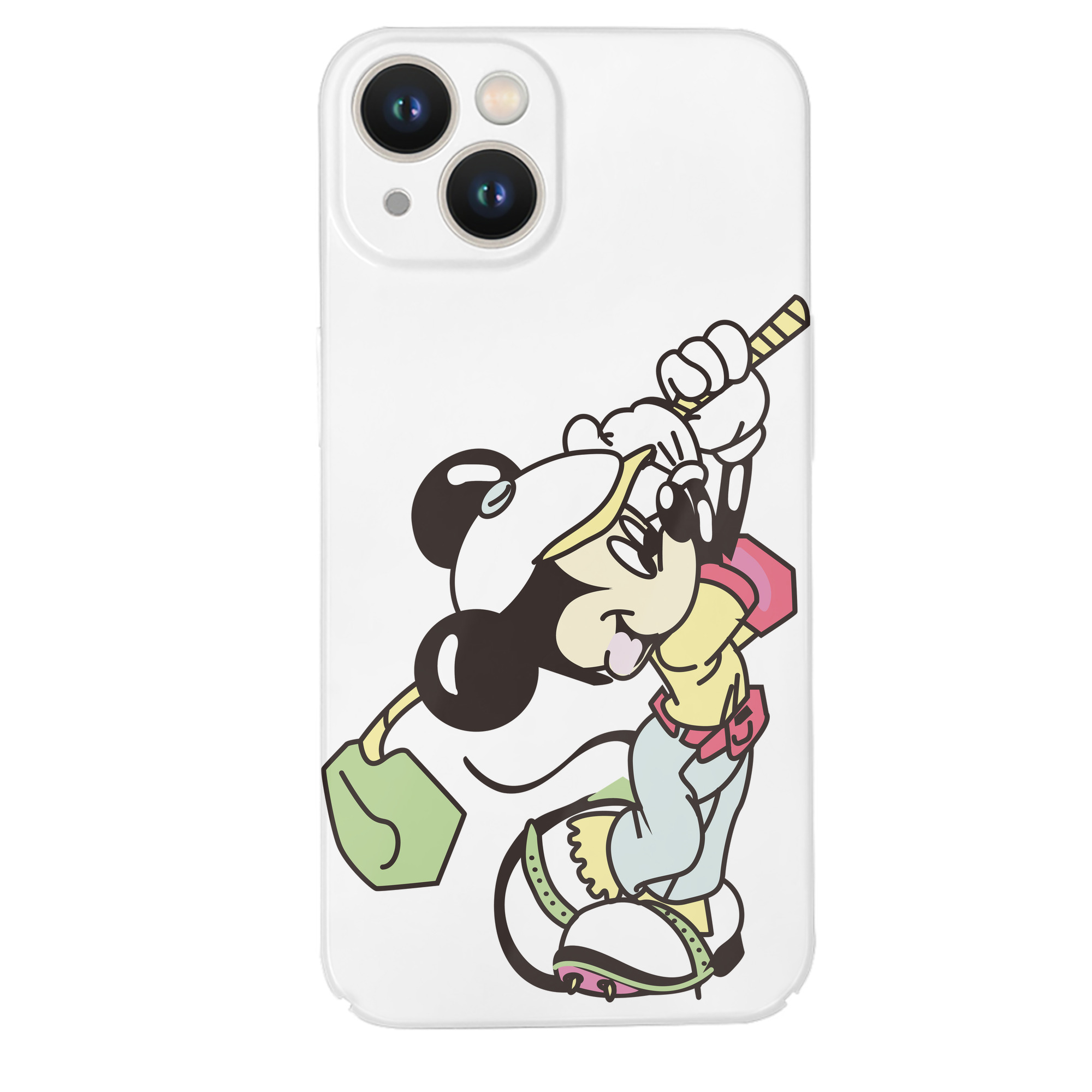 （画像用） ミッキーマウス Mickey Mouse 【iPhone 14シリーズ対応】ハードケース